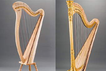 ハープ体験イメージ