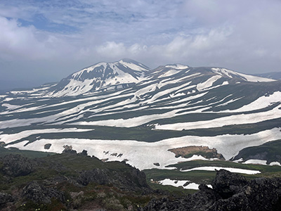 赤岳の写真